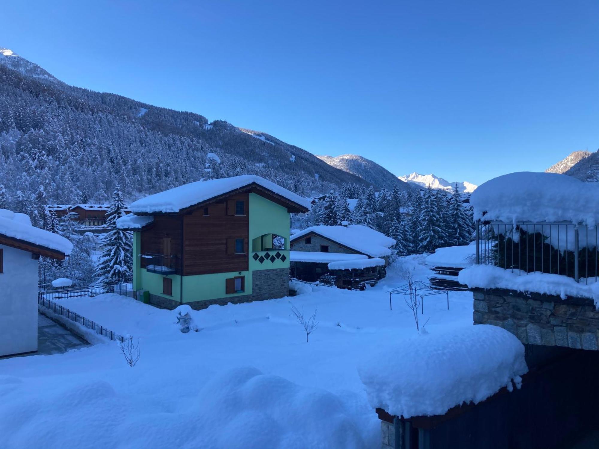 Giava'S Mountain Place Aprica Eksteriør bilde